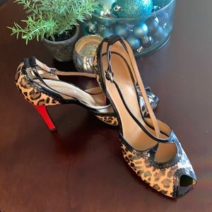 Oh Deer! Root Beer Stiletto in Size 8